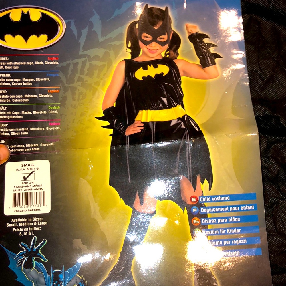 Bat girl costume